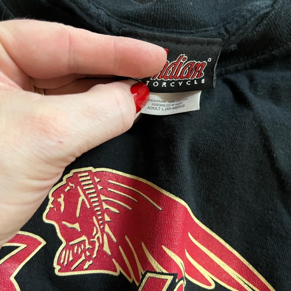 Indian Motorcycles tee size large - Picture 4 of 7